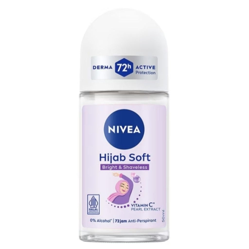Nivea Deodoran Roll On Wanita 50 Ml Kemasan