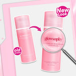 Glowsophy Watermelon Brightening Moisturizer Gel 100ml - Pelembab Wajah Ringan Mencerahkan Kulit dan Meratakan Warna Kulit Kusam Krim Siang dan Malam Perawatan Kulit Ekstrak Watermelon Pelembab Esensi Wajah Perawatan Kulit Pembersih