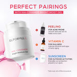 ELFORMULA Nia-Ceramide Bright Moisture Gel Moisturizer Calming Pelembab Wajah Pelembab Wajah Kulit Cerah Skin Barrier