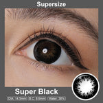 [0.00~-8.00] Magister Softlens Paket kombinasi Minus14.00mm-14.5mm Sepasang Softlens Free case