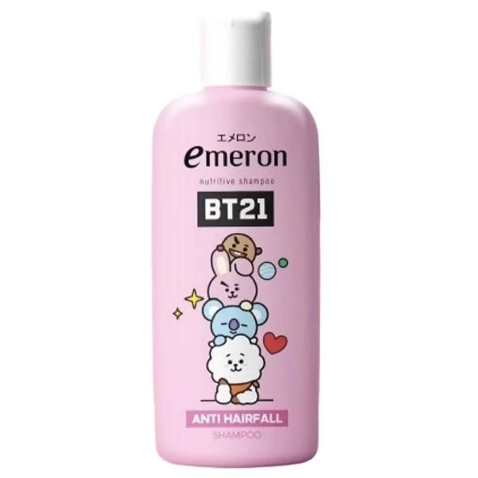Emeron BT21 Sampo Anti Ketombe Rambut Rontok Botol 200 ml