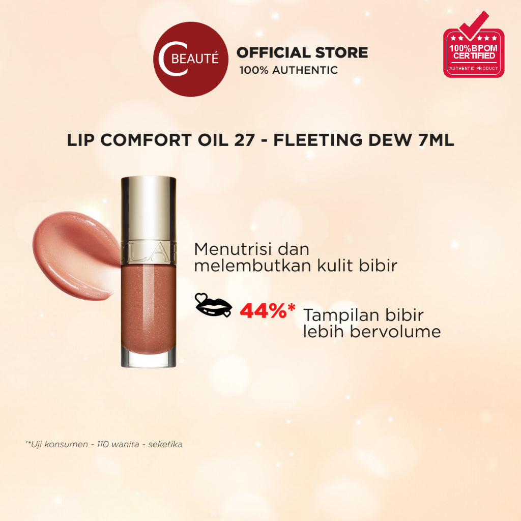 CLARINS Lip Comfort Oil - Lip Plumper