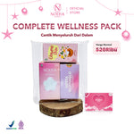 Noera Complete Wellness Pack | Noera - V + Glutha Booster + Glow Me Skin | Improved Formula