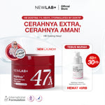 NEWLAB Brightlogy Intensive Ultimate Body Lotion with 1% Hexyl | Body Lotion Pemutih Badan | Handbody | Body Care untuk Mencerahkan |Whitening Lotion
