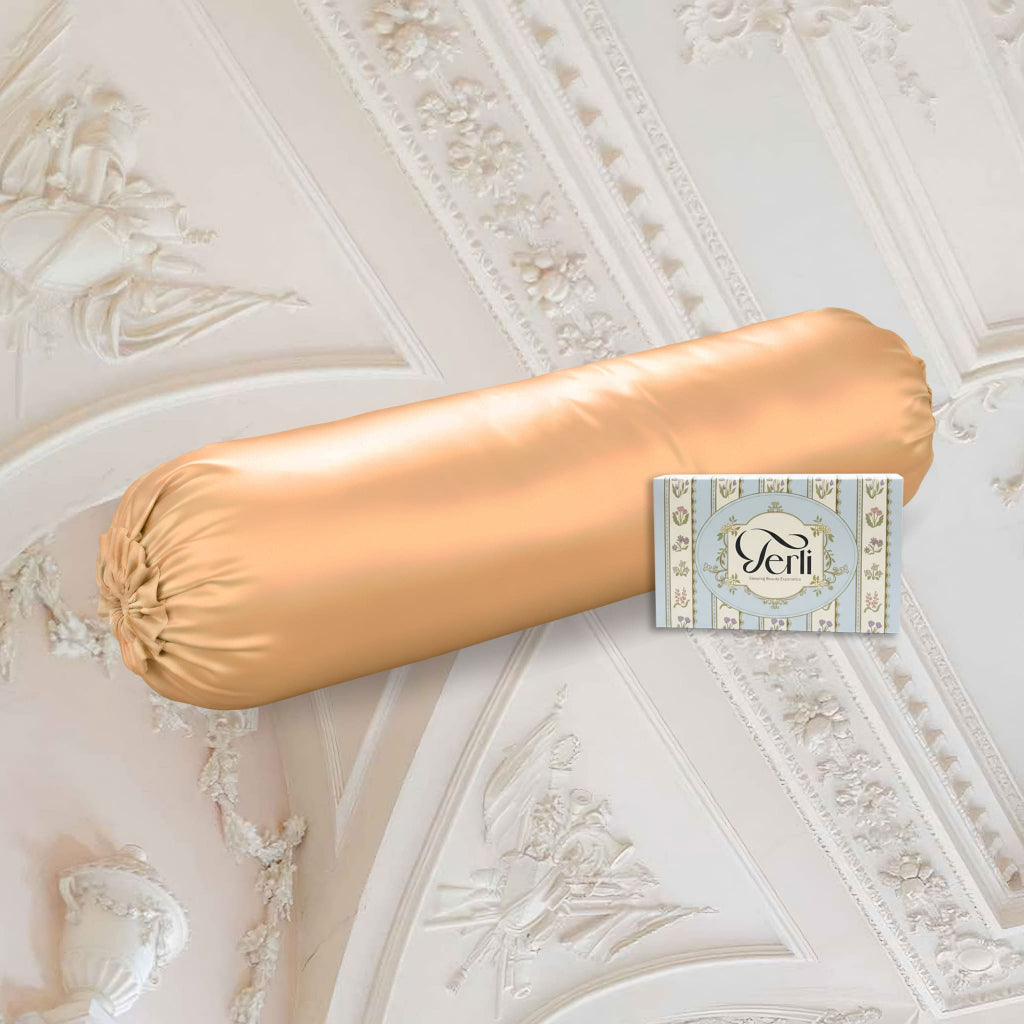 Sarung Guling PREMIUM Satin Silk Terli Beauty Satin Silk Bolster Case Adem Halus Anti Bacterial