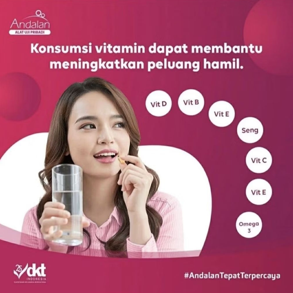 Andalan Strip Uji Kehamilan
