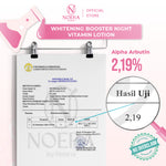 Noera Whitening Booster Night Vitamin Lotion | Hb Dosting Pencerah Kulit | Lotion Pemutih Kulit