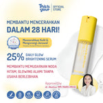 [SOFT LAUNCH EXCLUSIVE] This Is Your Cheerful Bright Serum 20ml | Mengandung 12% Vit C, 6% Niacinamide, 3% Alpha Arbutin & White Ten |Mencerahkan kulit wajah dalam 28 hari, membantu memudarkan noda hitam, glowing alami tanpa usaha berlebihan