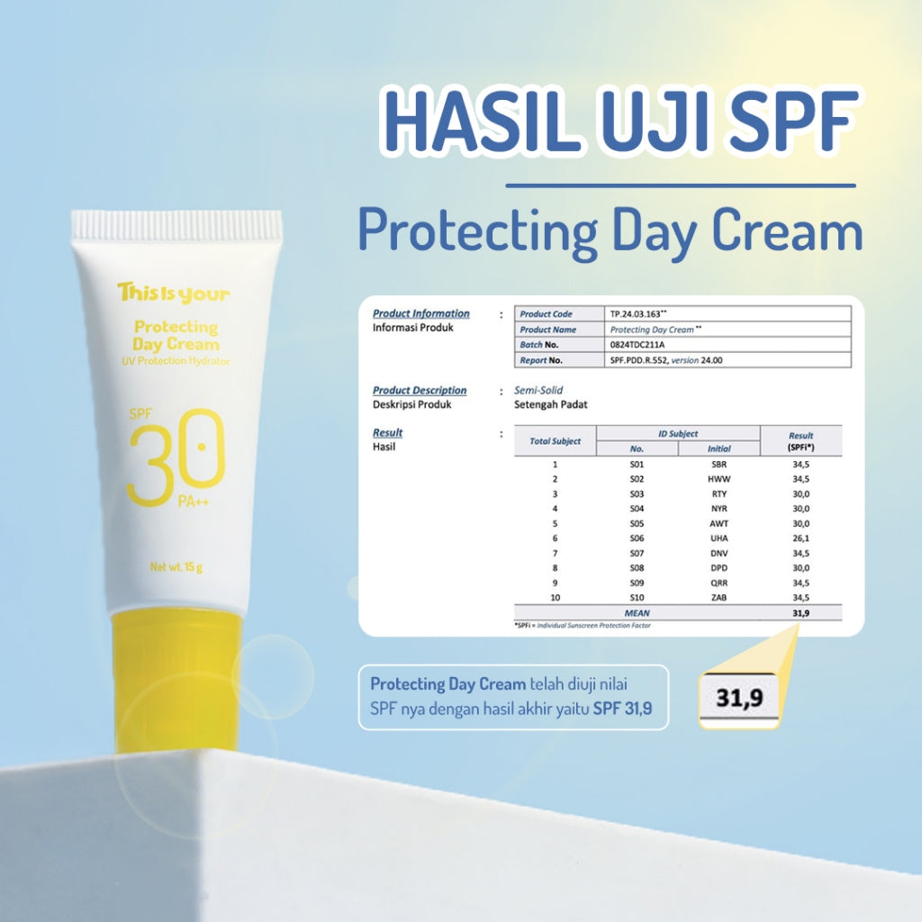 [EXCLUSIVE LAUNCH] This is Your Bright Protect Series | Cheerful Bright Serum, Protecting day Cream 15gr | Mencerahkan kulit wajah dalam 28 hari, Melindungi Wajah dari Sinar Matahari, Memberikan Efek Toneup, No Whitecast