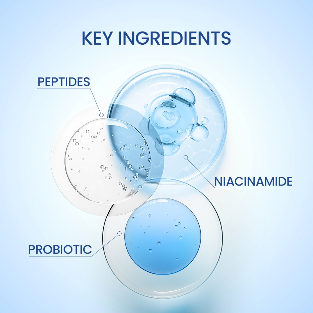 ELFORMULA Advanced Timeless Essential Eye Cream - Serum Mata untuk Mencerahkan Area Mata dan Mengurangi Garis Halus with Niacinamide and Peptides + Probiotic - Eye Serum Mata Panda