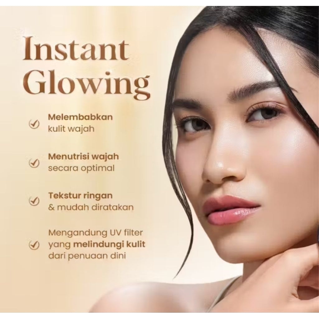 Glowsicha Bright Day Cream (Krim Siang Glowsicha)