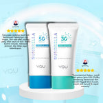Y.O.U Sunbrella Triple UV Elixir | Daily Defense | Tone Up Elixir | Acne Shield | Airy Outdoor | 2% Sunscreen | Pro Acnecare | Gentlecare | Intensive Care | Ultra Airy Outdoor