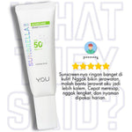 Y.O.U Sunbrella Triple UV Elixir | Daily Defense | Tone Up Elixir | Acne Shield | Airy Outdoor | 2% Sunscreen | Pro Acnecare | Gentlecare | Intensive Care | Ultra Airy Outdoor