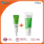 Y.O.U AcnePlus Series | Spot Care | Skin Cream | Gentle Cleansing | Fine Pore Serum | AHA BHA PHA Daily Essence | Moisturizer Gel | New Soothing Toner | Acne Patch