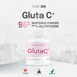 GLUTA C Powder Glutathione Glawfyskin | BPOM | Powder Gluta & Vitamin C