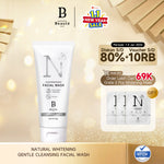 PREMIERE BEAUTE Facial Wash Niacinamide Centella  Luminous White Glow Brightening 100g Face Wash Amino acid Hyaluronic acid Blackhead Removal Calming Peeling Dark Spot cleanser