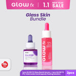 [Glass Skin Set] GLOW FX 17% Total Acids CeraCapsule Peeling Solution Serum + Glow Bomb Serum 20ml