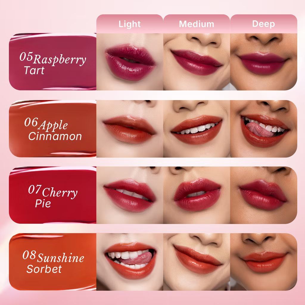 Pixy Hydra Glass Lip Tint Glossy Tahan Lama / Lip Tint Pixy