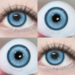 Eyeshare Softlens Madrio Softlens 1Pasang 14.0mm Purple Blue Brown Red Softlens