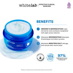 Whitelab Hydrating Sleeping Mask - Pelembap Malam untuk Kulit Lembap, Kenyal, Terhidrasi Maksimal dengan Hyaluronic, Panthenol & Grape Fruit Extract [BPOM]
