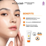 Whitelab Glow Booster C-Dose+ Facial Wash - Sabun Pembersih Muka Pencerah dengan Amino Cleanser Gentle Anti Iritasi [BPOM]