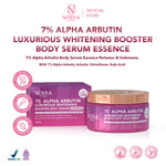 Noera 7% ALPHA ARBUTIN Luxurious Whitening Booster Body Serum Essence