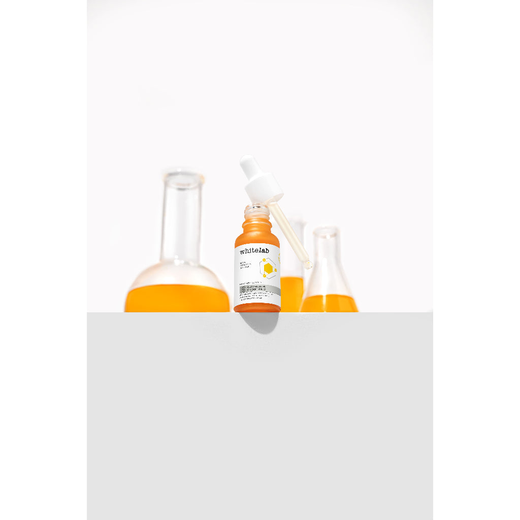 Whitelab Serum Vitamin C Glow Booster - Antioksidan Tinggi untuk Kulit Cerah dan Glowing C-Dose+ dengan NIO-VCS