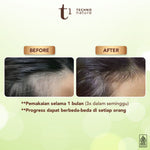 PAKET ISI 3 - Makarizo T1 Techno Nature Micellar Shampoo & Conditioner 180 mL + Rosemary Scalp & Hair Oil 40mL