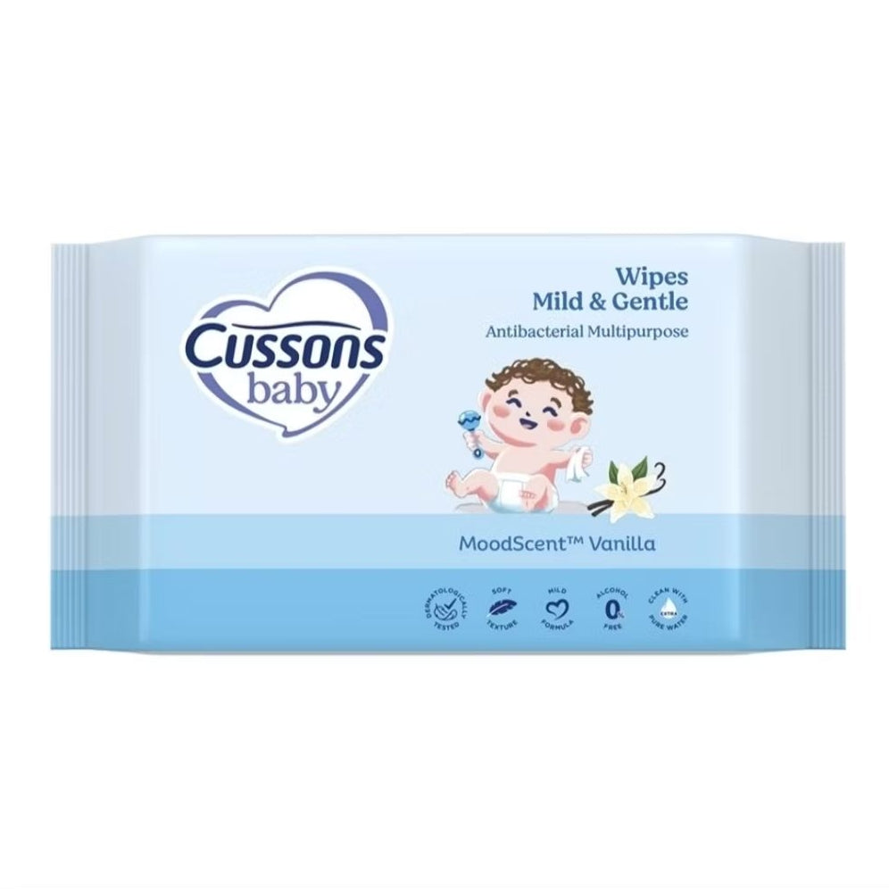 Cussons Baby Tisu Basah Bayi 45 s - Beli 1 Gratis 2