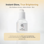 Beauty of Joseon Rice Radiance Serum : Alpha Arbutin + Rice