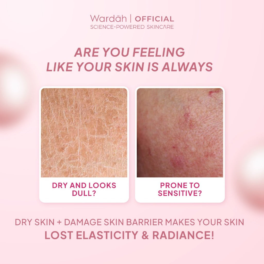 NEW! Wardah Aquaporin Squalane Bounce Glow Milky Toner 3 Liposome Ceramide Aquaporin95 ml Meningkatkan Hidrasi dan Memperbaiki Skin Barrier Untuk Kulit Glow dan Bouncy Toner Badan - Skincare