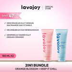 [BODY SERUM TWINPACK] Lavojoy Let It Glow Body Serum Skin Brightening Upgraded Version | Body Lotion Untuk Mencerahkan Dan Melembabkan Kulit Dengan Niacinamide + Ceramide + Vitamin E