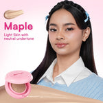 Glowsophy Bundle 3in1 Glow Ready Kit - Lip SPF + Watermelon 100ml + Glow Cushion - mencerahkan bibir yang kusam, Mencerahkan kulit, Meratakan warna kulit, melembabkan