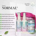 MCS Store - ISNA GLOW Paket Level Up ACNE dan Paket Level Up Normal Skincare BPOM Semua Jenis Kulit - Mencerahkan 6x Lebih Cepat dan Mengatasi Jerawat