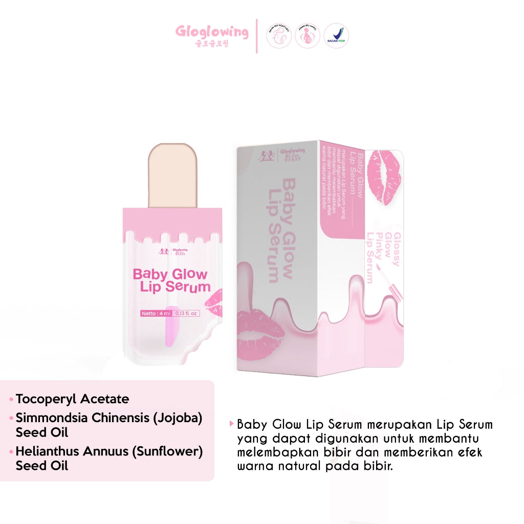 GLOGLOWING Baby Glow Lip Serum 4ml