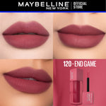 MAYBELLINE OFFICIAL Superstay Teddy Tint 5 mL - Teddy Soft Matte Tahan 12 Jam Lipstick Lipcream Lipstik Perfect Lip Tint