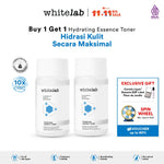 [BUY 1 GET 1] Whitelab Hydrating Essence Toner - Toner untuk Kulit Terhidrasi, Lembap, Kenyal dengan Hyaluronic & Panthenol [BPOM]