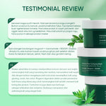 ELFORMULA Bundle 2pcs Intensive Pore Clarifying Mugwort Mask - Clay Mask Mud Mask Acne Pembersih Pori-pori Pores Eksfoliasi Wash off masker