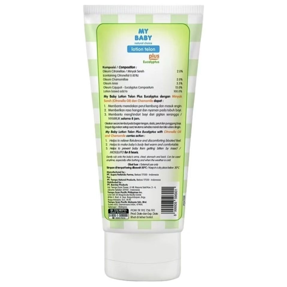 My Baby Lotion Telon Plus Eucalyptus 50 g