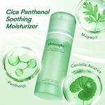 Glowsophy CICA Panthenol Soothing Moisturizer Gel 100ml - Pelembab Wajah Ringan Kulit Berjerawat & Sensitif untuk Membantu Menenangkan dan Meredakan Jerawat Kemerahan dengan sensasi Calming Pengontrol Minyak  Krim Anti Jerawat
