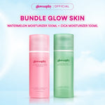 Glowsophy CICA Panthenol Soothing Moisturizer Gel 100ml - Pelembab Wajah Ringan Kulit Berjerawat & Sensitif untuk Membantu Menenangkan dan Meredakan Jerawat Kemerahan dengan sensasi Calming Pengontrol Minyak  Krim Anti Jerawat