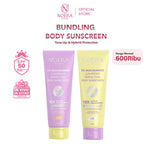 Noera Bundling 2 Pcs Luxurious Perfecting Body Sunscreen SPF 50 PA+++ | Sunscreen Badan | Body SPF