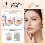 [Louisse's Exclusive] PREMIERE BEAUTE Sunscreen Cushion  SPF 30 PA+++ High Coverage Poreles & Flawless Foundation 24H Long-lasting [BUY 1 Gratis 1 Cushion Refill]  [LIVE] louisse