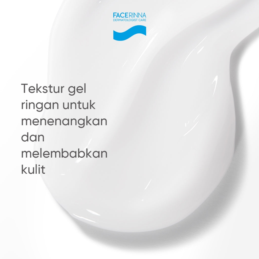 FACERINNA Salicylic Acid Acne Moisturizer | Pelembab Wajah Anti Jerawat Melawan & Mencegah Jerawat Meredakan Peradangan Membuka Pori Mengontrol Minyak Menghaluskan Tekstur Kulit Melembapkan Cepat Menyerap Skincare BPOM with Niacinamide Kulit Berminyak