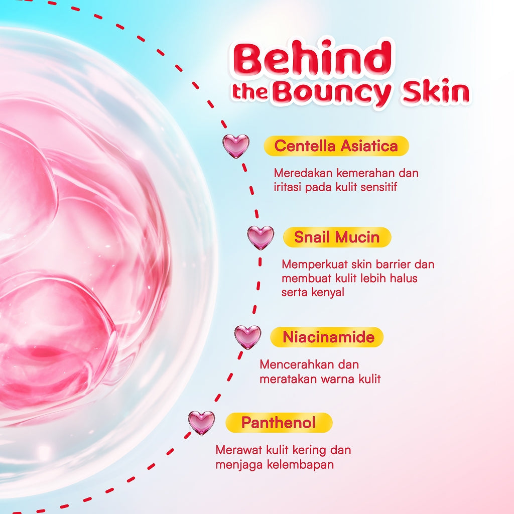[NEW LAUNCH] Glowsophy Cica Glow Snail Moisturizer - Melembabkan kulit wajah, slimy-textured moisturizer, Membantu menenangkan kulit wajah , Mencerahkan wajah