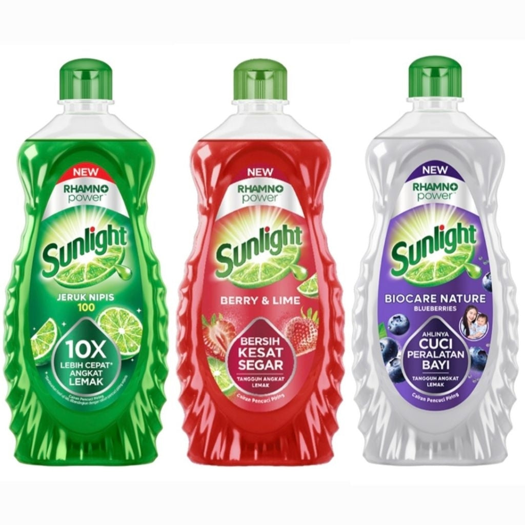 Sunlight Sabun Cuci Piring Jeruk Nipis Botol 675 ml