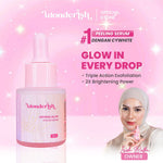 Crystal Glow Peeling Serum – 15% AHA BHA PHA + Cywhite™ | 2X Brightening Power, Kulit Glowing Sejak Pemakaian Pertama