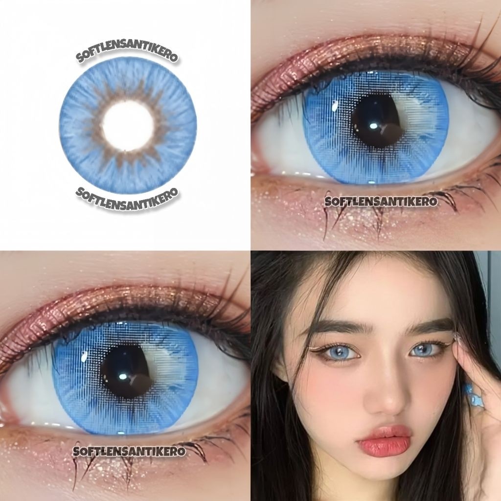 SOFTLENS  20MM KADAR AIR 60%  SUPER FX RED LIGHT GARANSI ORIGINAL DAN SEGEL PABRIK