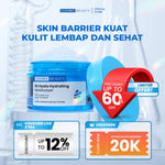 Cleora 4X Hyalu Hydrating Moisturizer - Pelembab Cream Wajah Untuk Memperbaiki Skin Barier Menenangkan & Menghidrasi Kulit Kering Kusam Berminyak