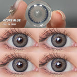 Magister Softlens 14.2mm -14.5mm For Big Eyes Sepasang Normal Lensa kontak warna kadar air 38% soflens